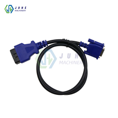 16-pin OBD diagnostic cable