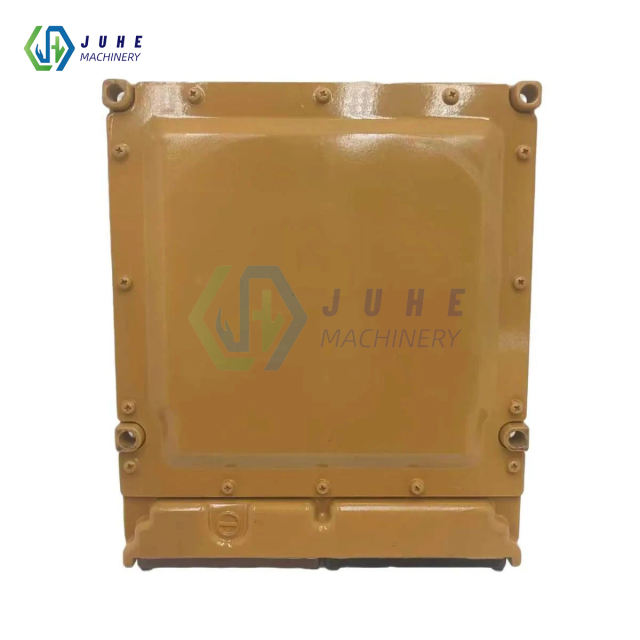 Refurbished excavator engine controller