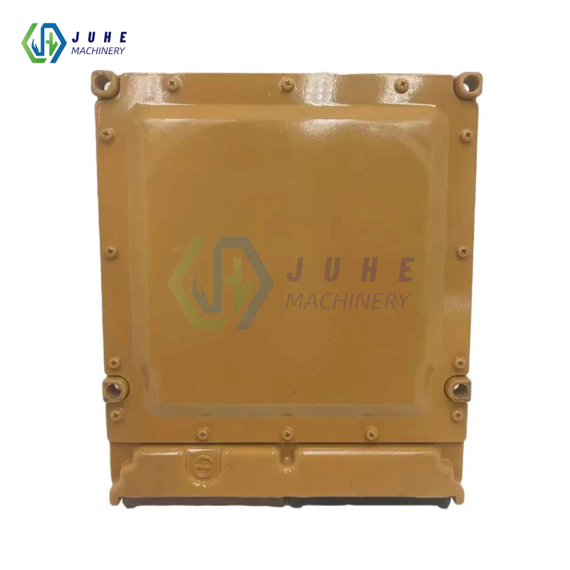 Refurbished excavator engine controller