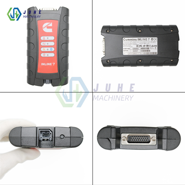 Inline7 high quality data link diagnostic adapter