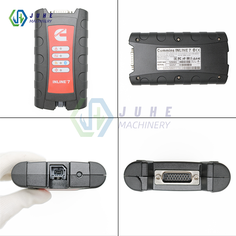 Inline7 high quality data link diagnostic adapter