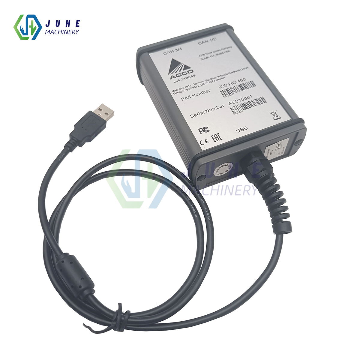 AGCO Diagnostic Kit Adapter