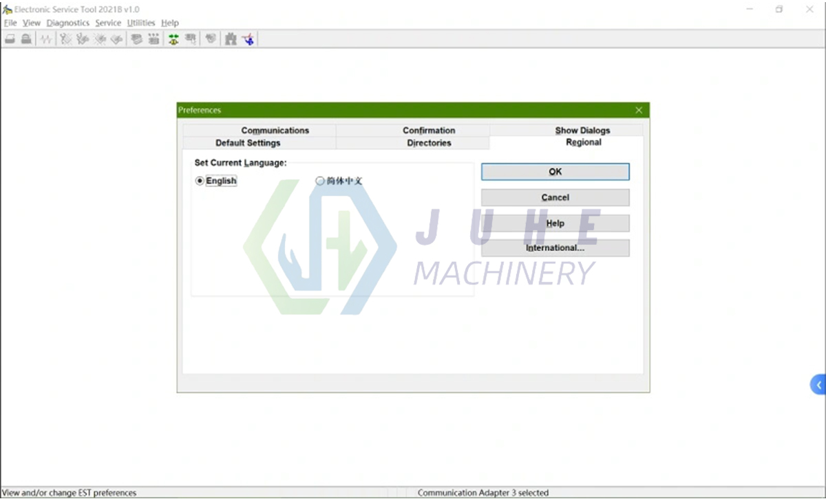 WST 2021B Diagnostic Software