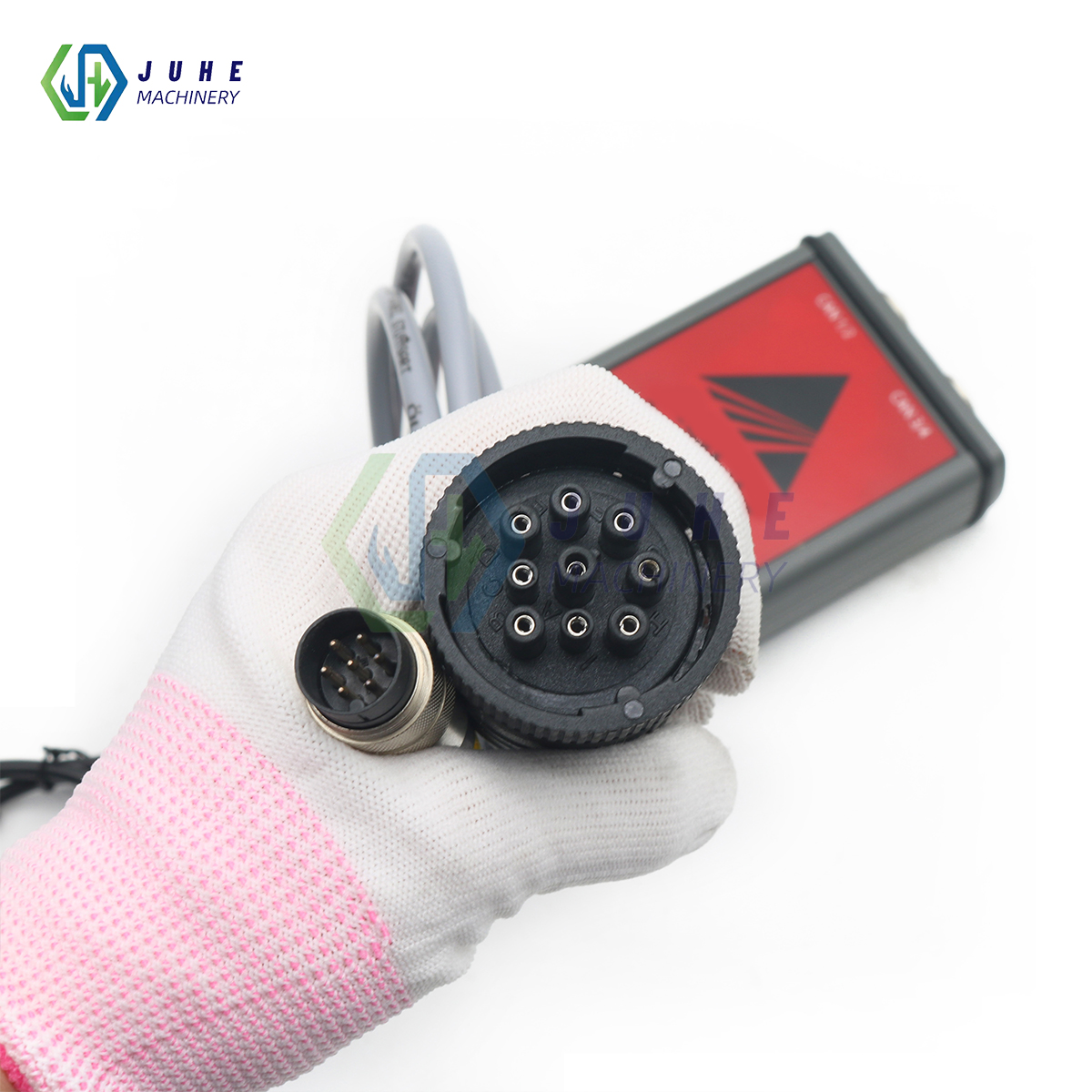 AGCO Diagnostic Tool 9-pin Cable