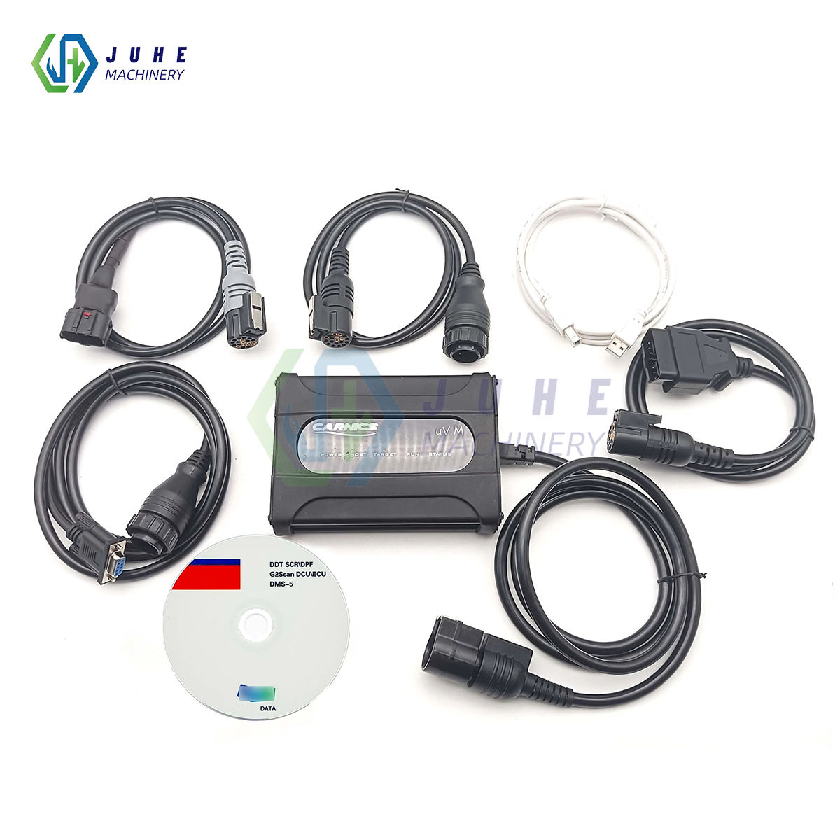 Excavator Diagnostic Tools