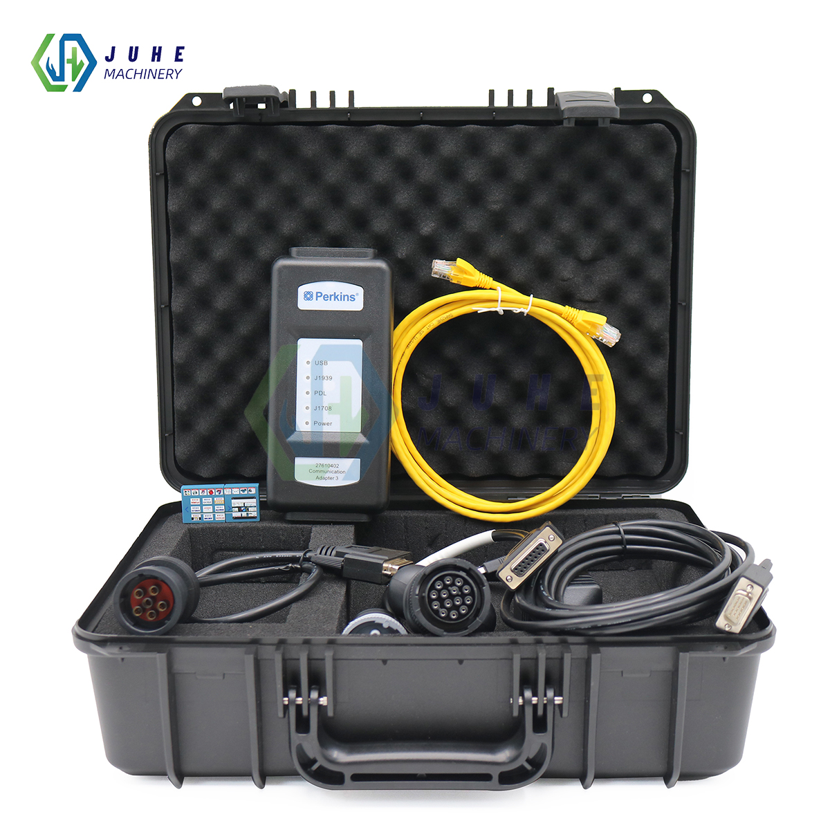 Perkins diagnostic tool with network cable