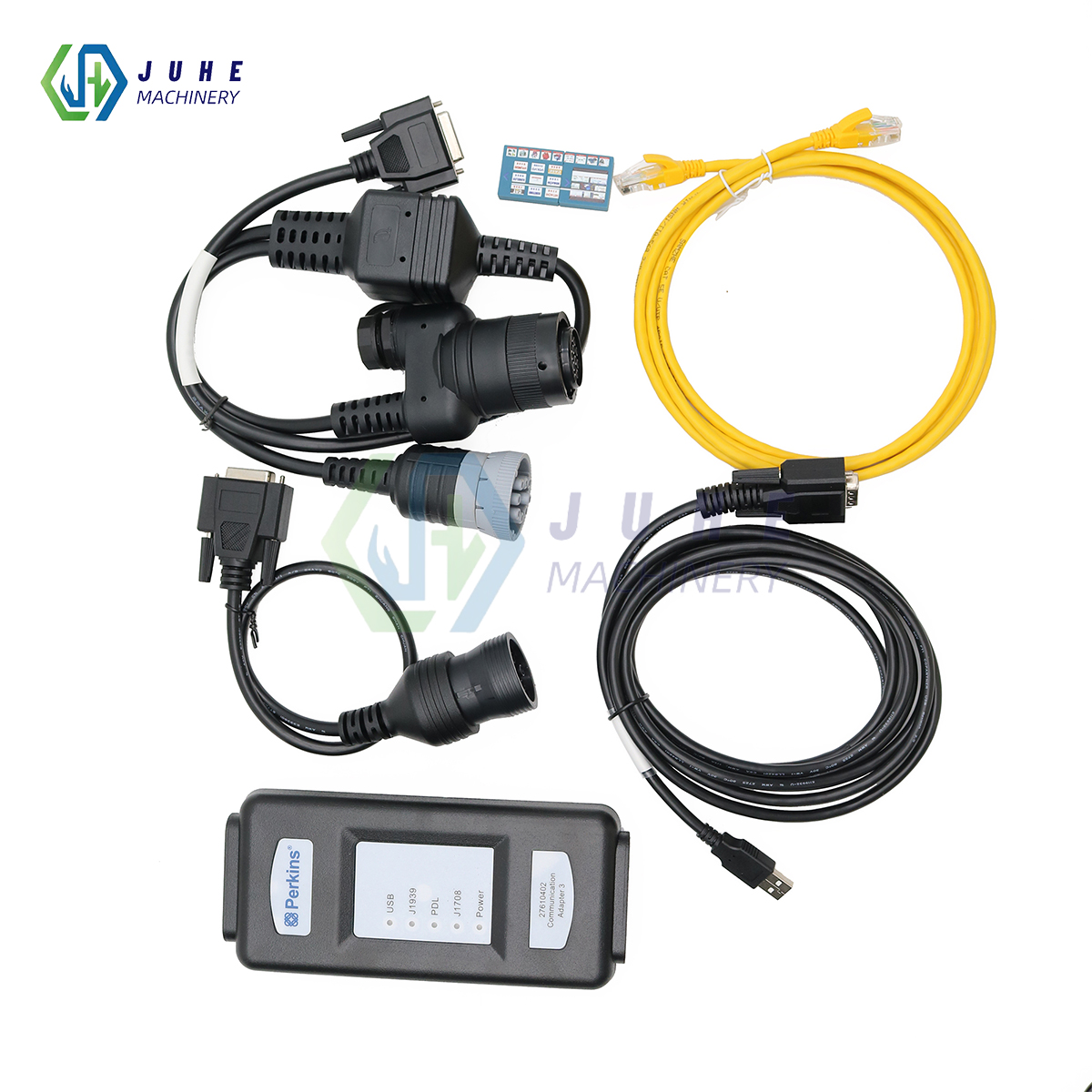 Perkins Diagnostic Tool with Ethernet