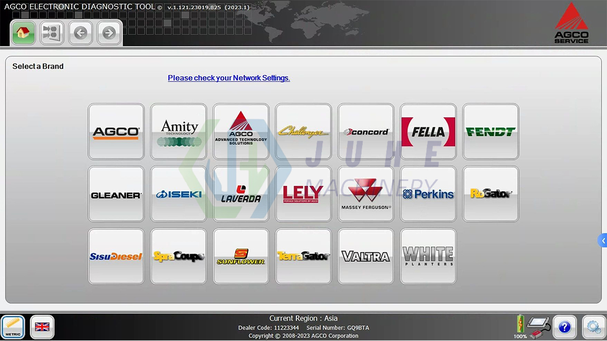 Diagnostic system model selection
