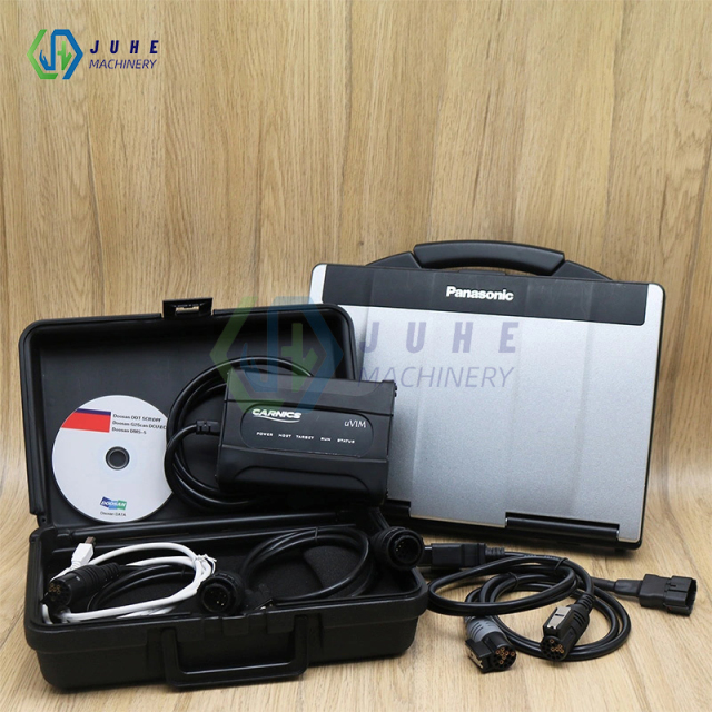 Doosan Diagnostic Tool with CF3 Laptop