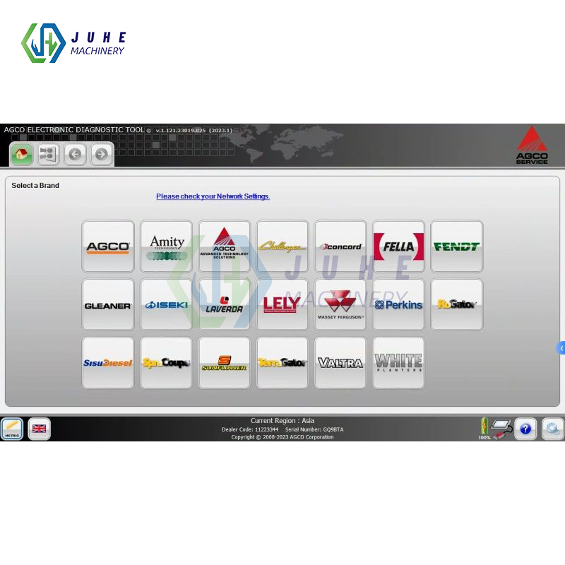 AIKO diagnostic machine model selection
