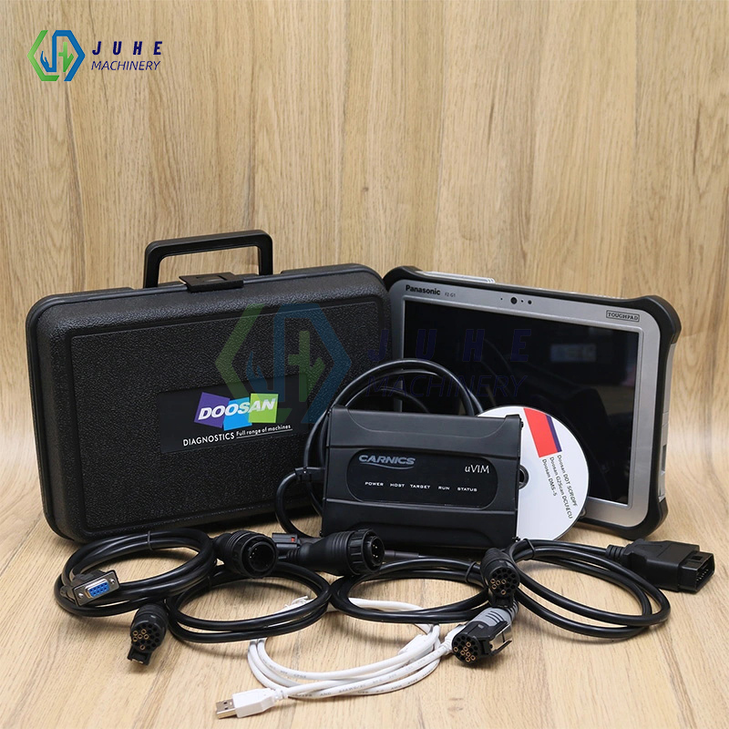 Doosan Diagnostic Tool with FZG1 Tablet