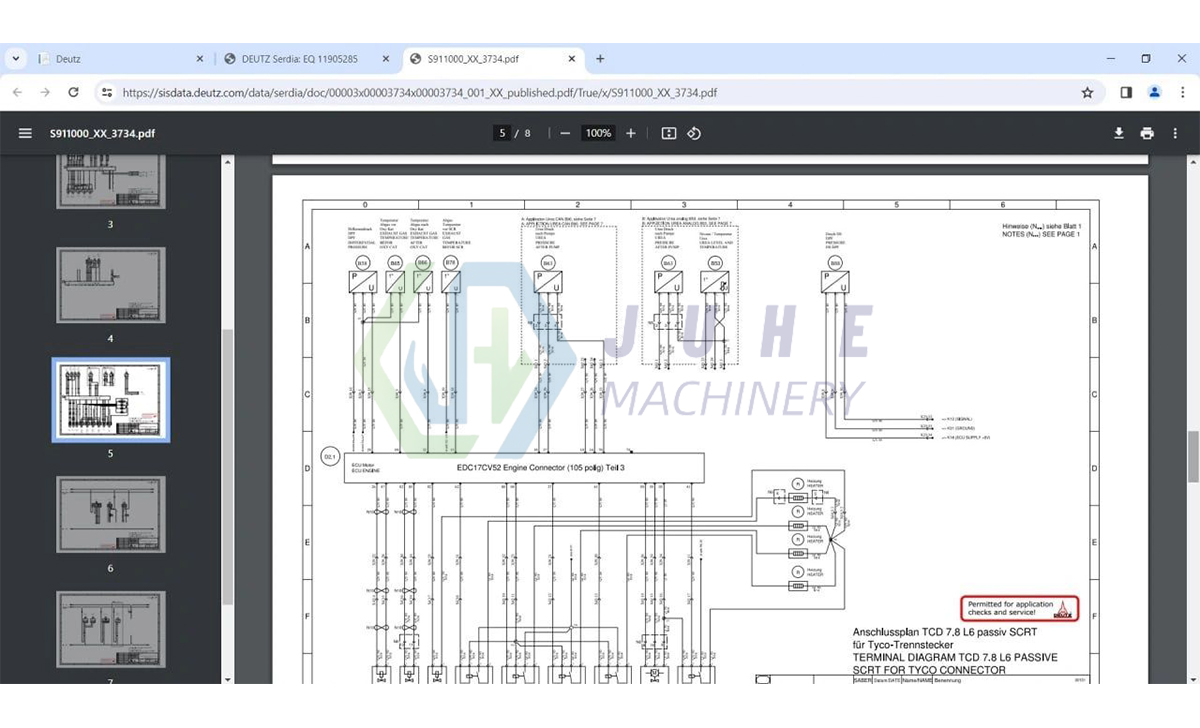 Deutz software circuit diagram