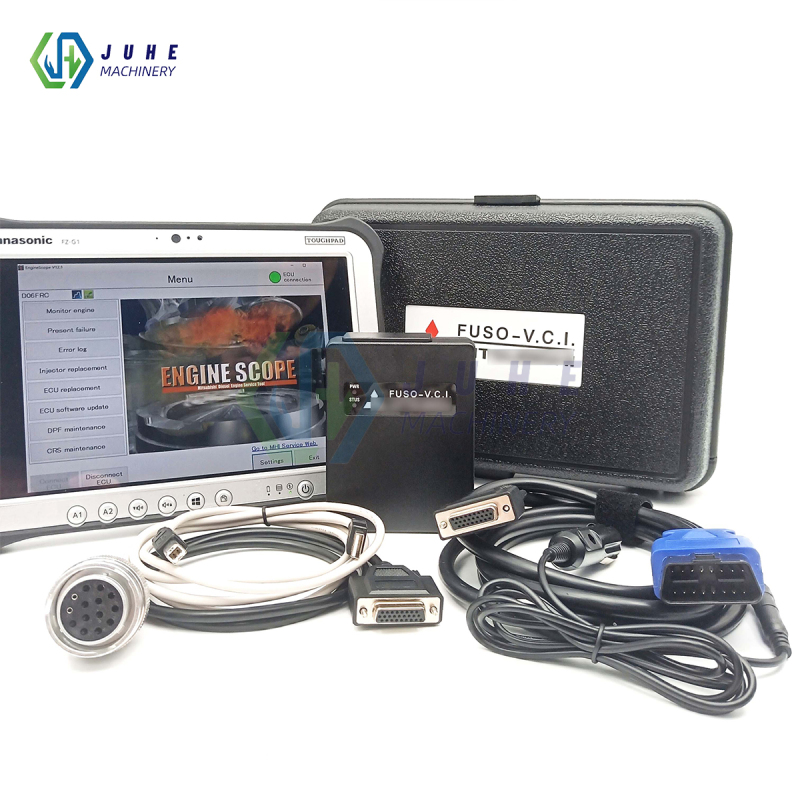 Mitsubishi diagnostic software with FZG1 tablet