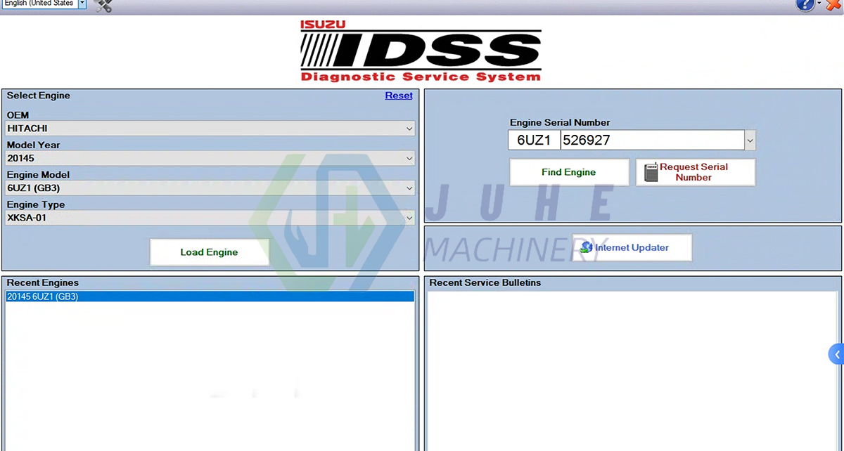 G-IDSS Truck Diagnostic Scan