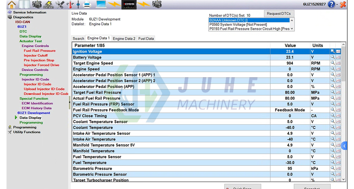 E-IDSS Diagnostic Adapter