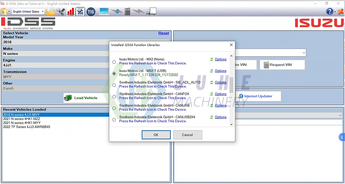 G-IDSS Diagnostic Adapter