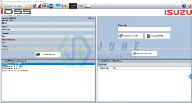 truck diagnostic system