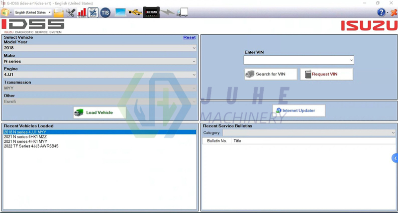 truck diagnostic system
