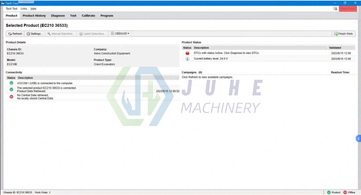 Volvo Trucks Diagnostic Software
