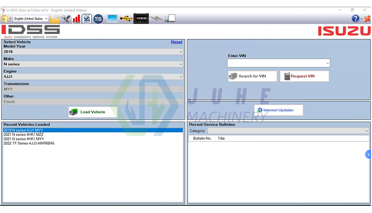 G-IDSS Diagnostic Software