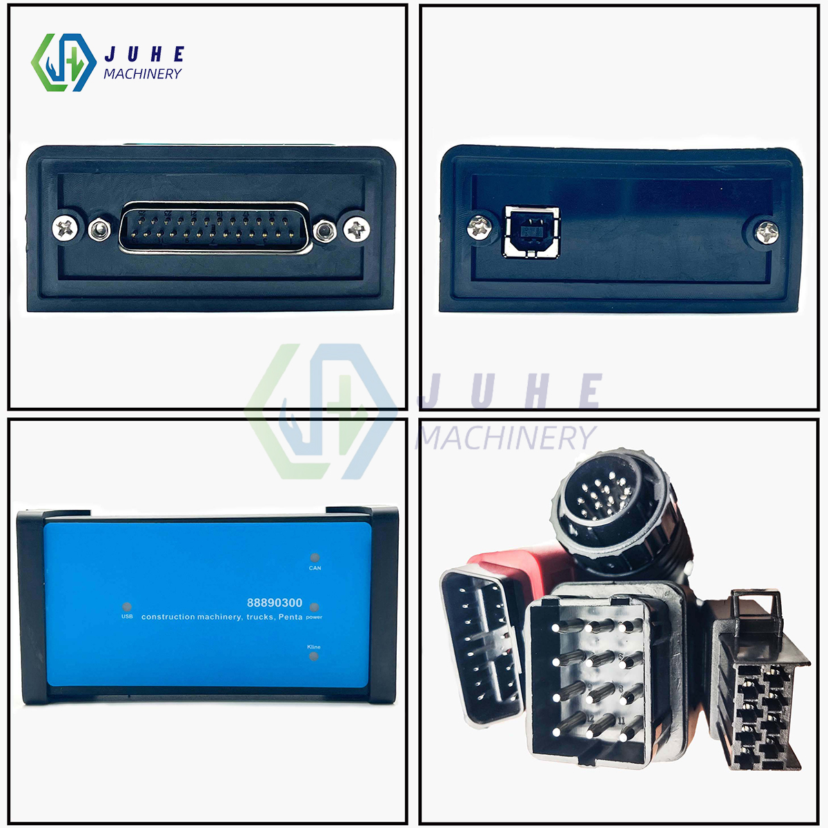 Volvo diagnostic adapter