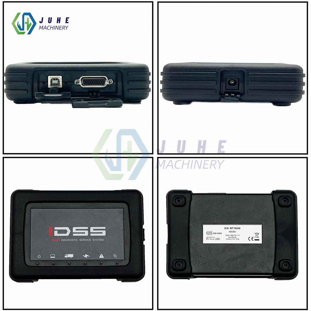 ISUZU Excavator Diagnosis