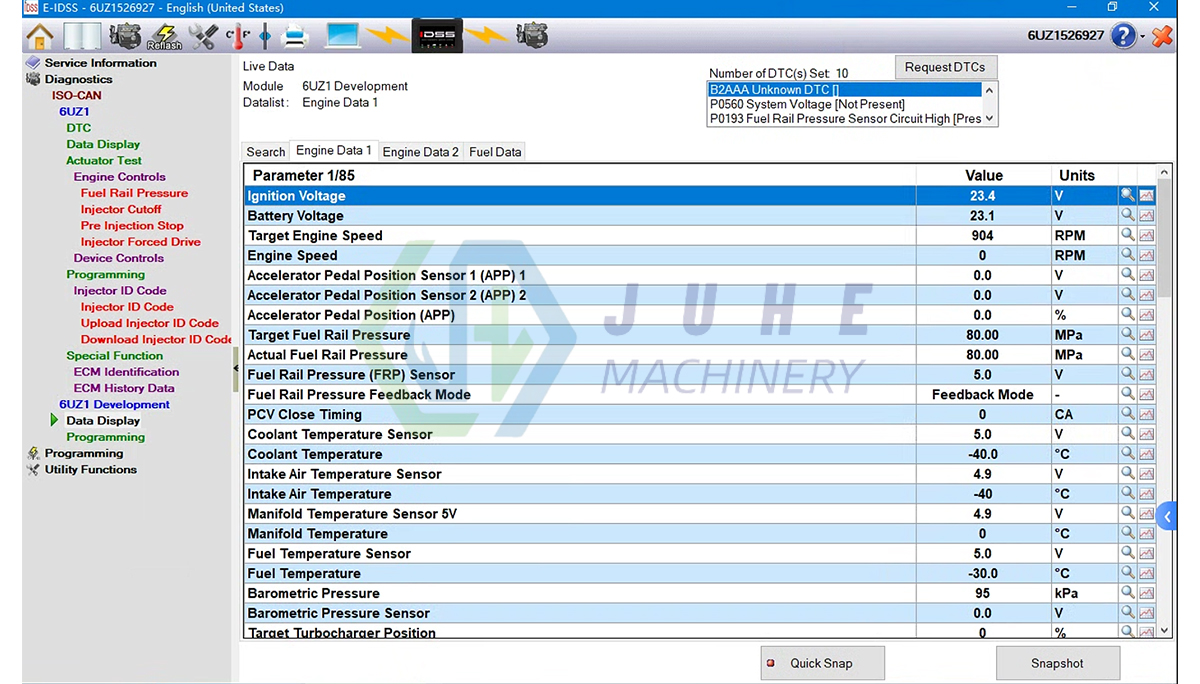 ISUZU diagnostic software