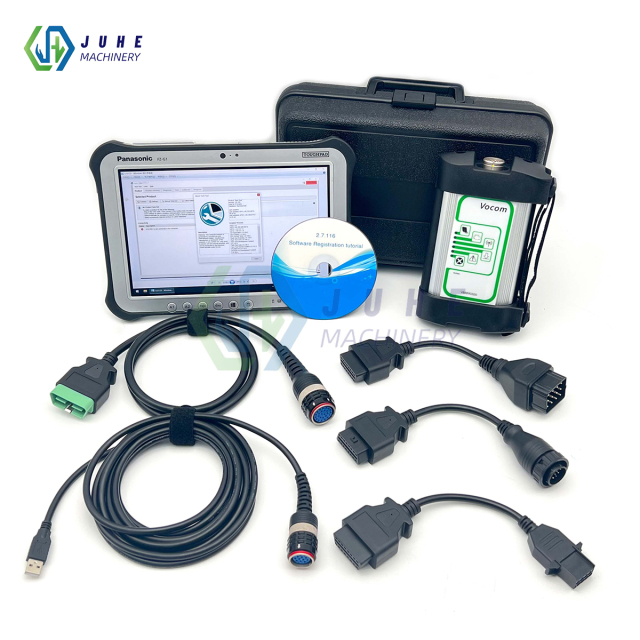 Diagnostic tool with FZG1 tablet