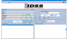 Excavator diagnostic software