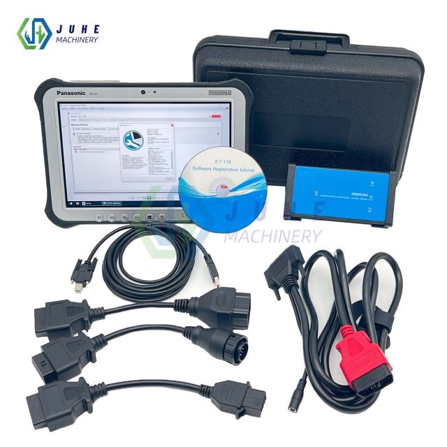 Diagnostic software with FZG1 tablet