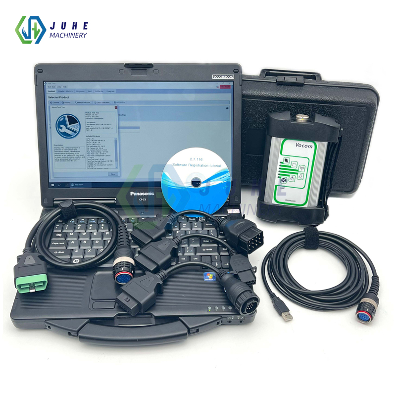 Diagnostic tool with CF53 laptop