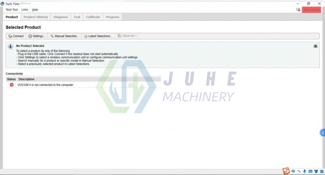 Vocom diagnostic accessories