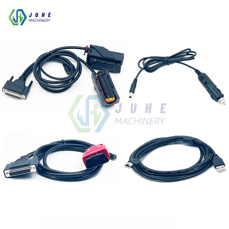 Excavator Engine Diagnostic Kit