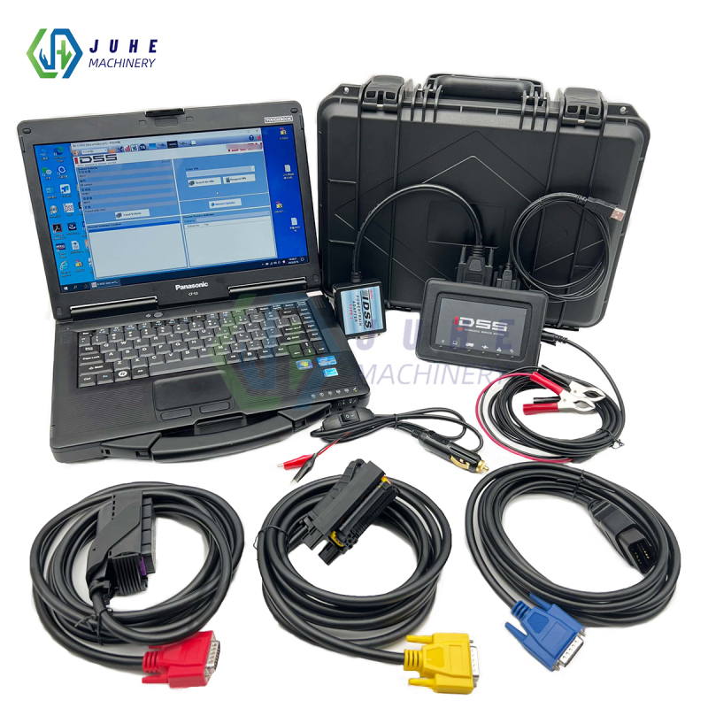 Diagnostic tool with CF53 laptop
