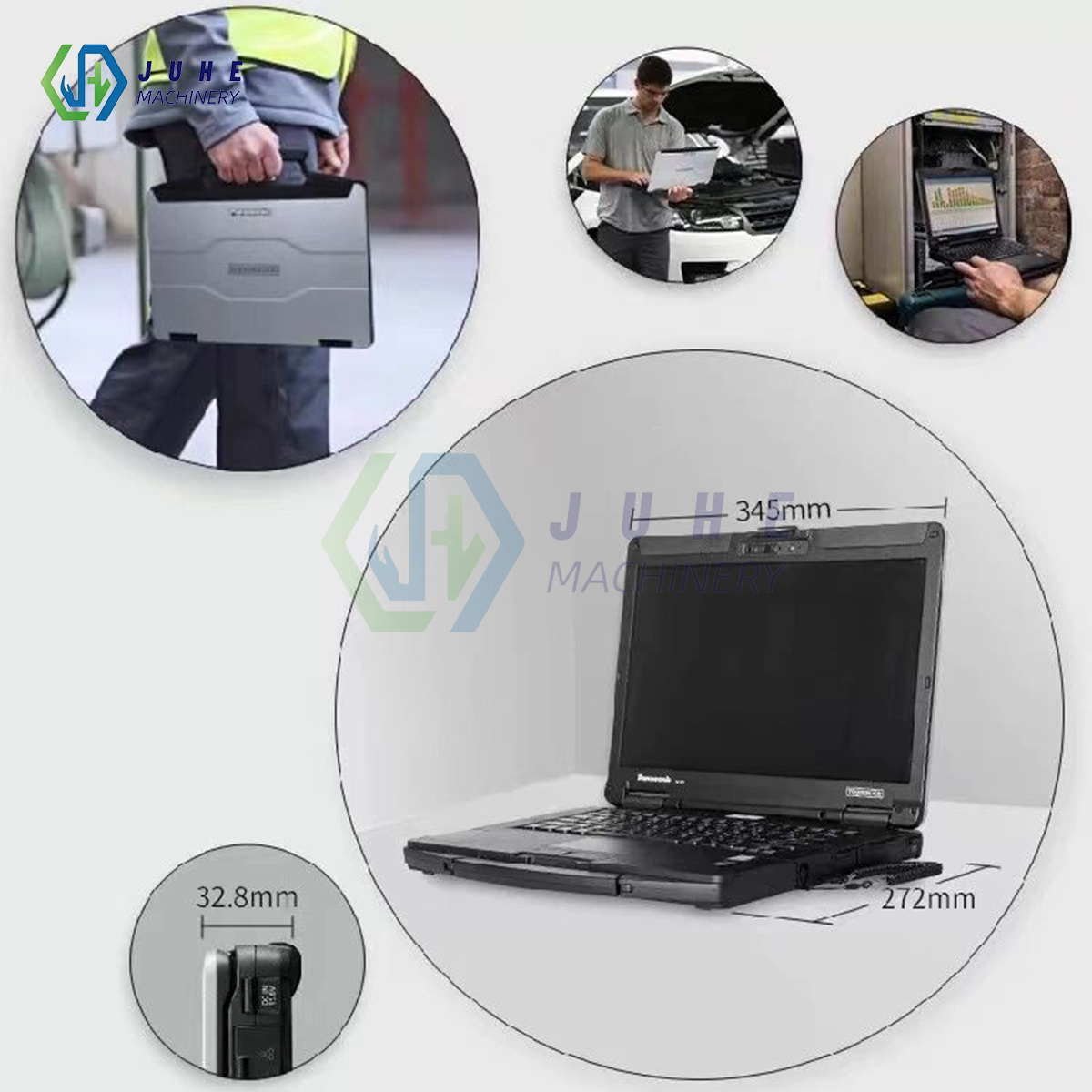 Portable laptop computer