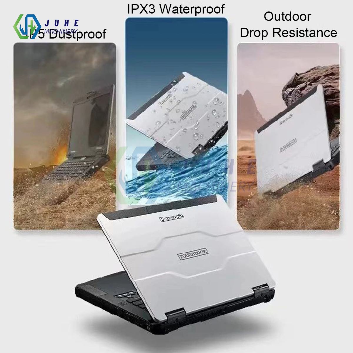 Waterproof, sun-proof and drop-proof