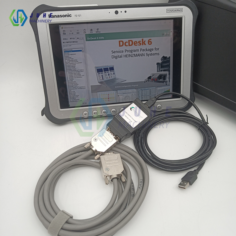 Heinzmann Diagnostic Kit with FZG1 Tablet