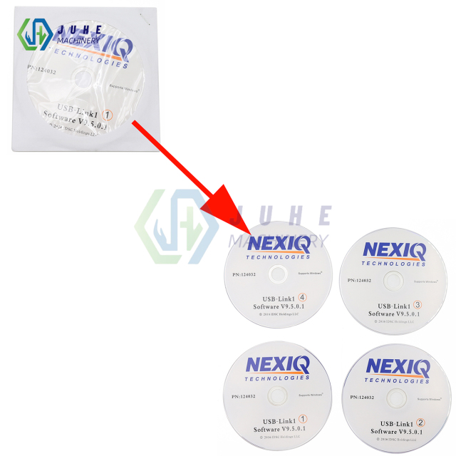 NEXIQ-2 Diagnostic System CD