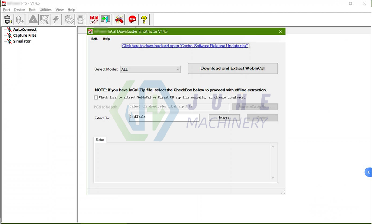 Inpower pro V14.54 software