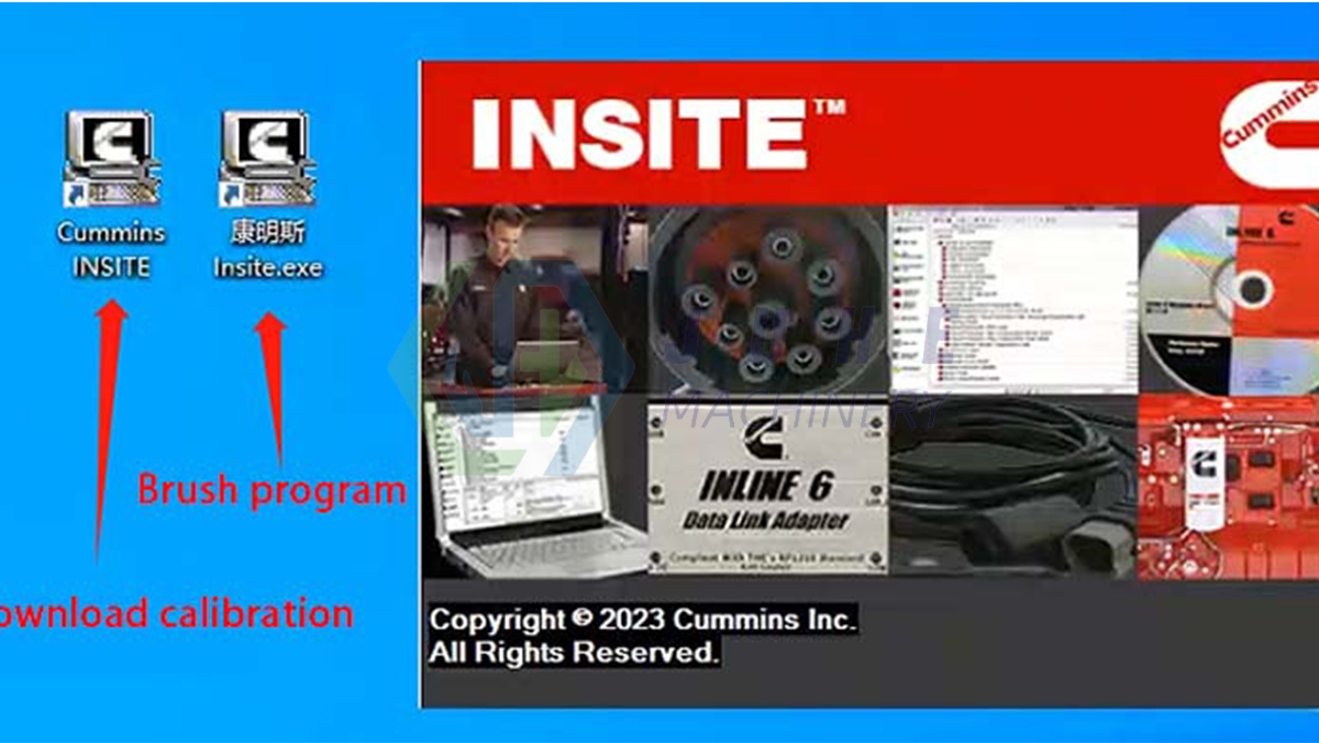 Cummins diagnostic software different versions