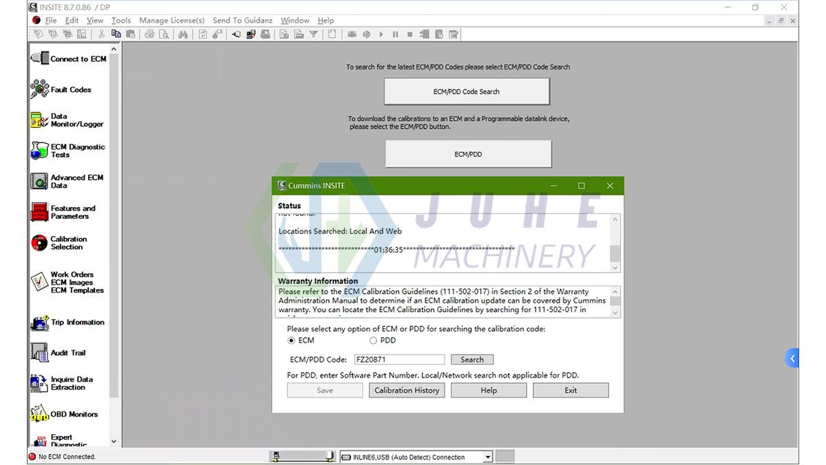 Truck Diagnostic Software