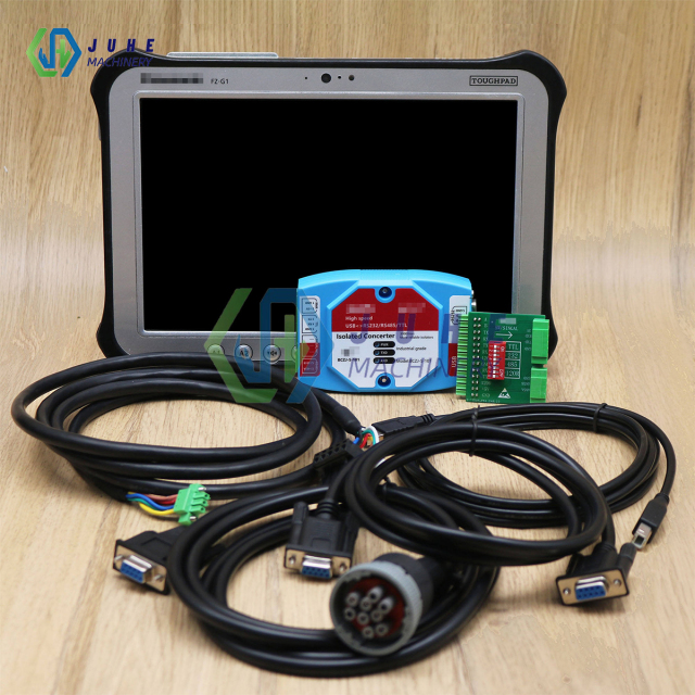 Diagnostic tool with FZG1 tablet