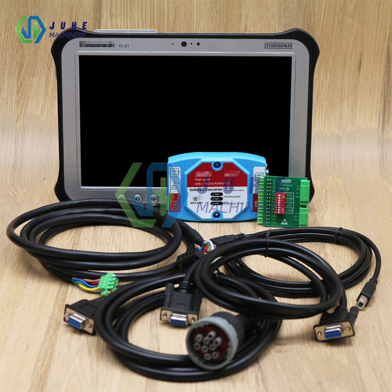Diagnostic tool with FZG1 tablet