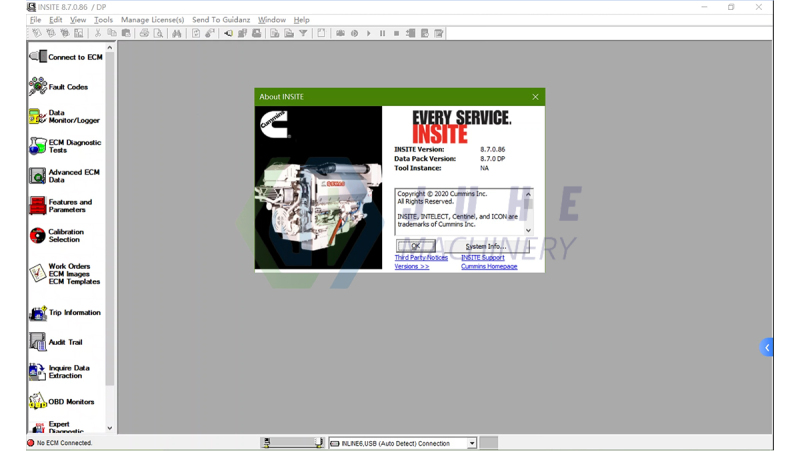 Heavy Truck Testing Software
