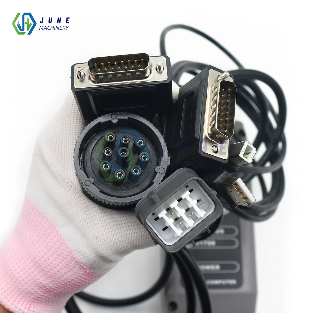 agricultural construction equipment diagnostic tool
