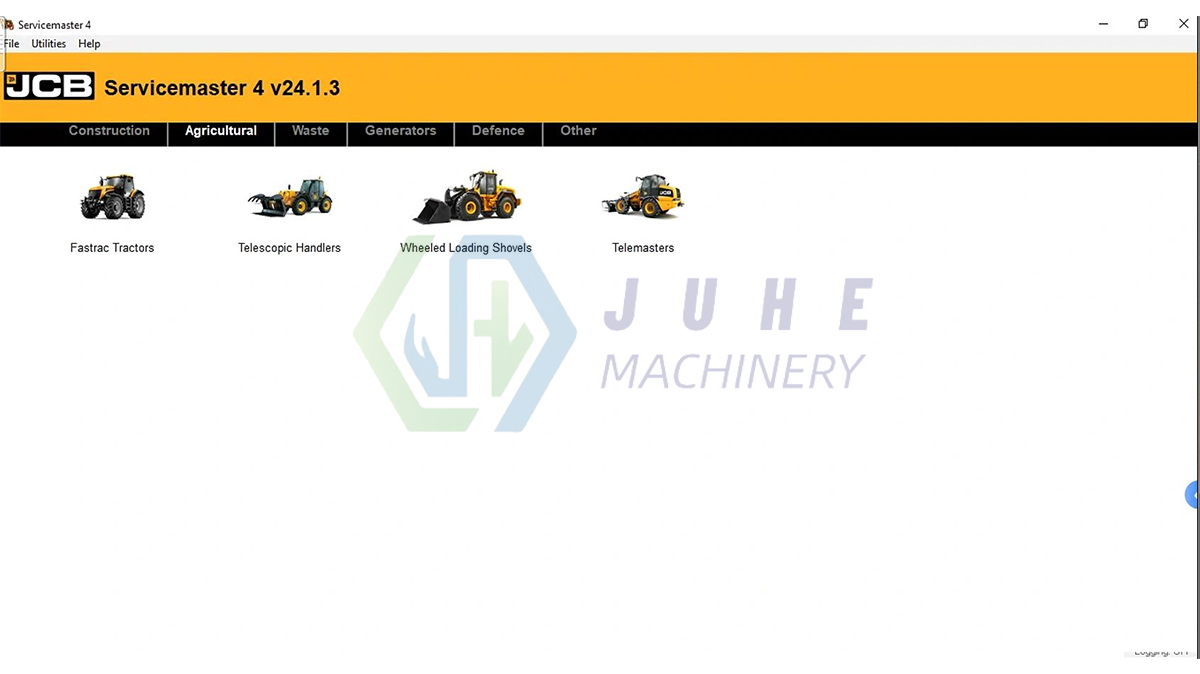 Agricultural Equipment Diagnostic Tools
