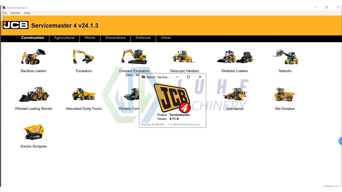 Diagnostic software model selection