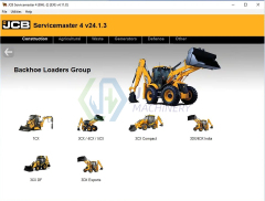 JCB Agricultural Equipment Diagnostic Software