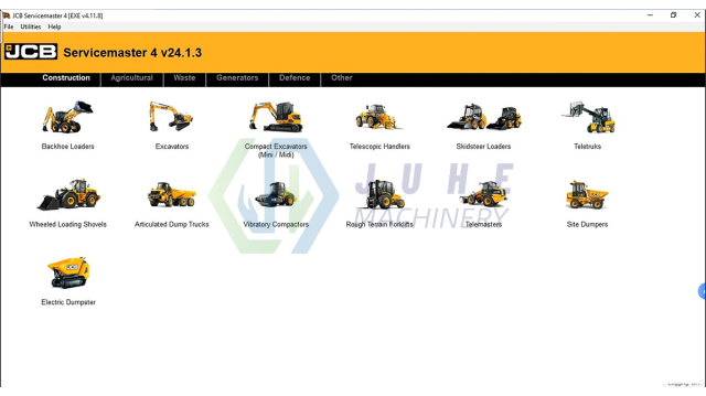 Heavy Truck Diagnostic Software
