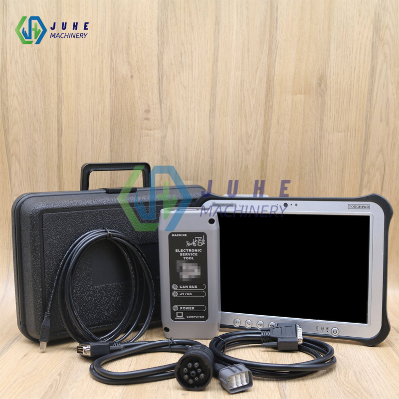 JCB Diagnostic Kit with FZG1 Laptop